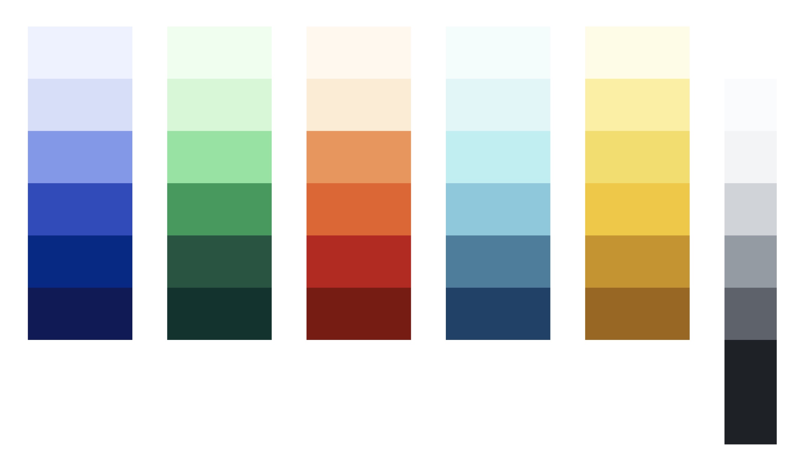 RAIN color palette